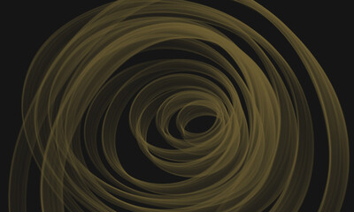 black background with smoke circle shape