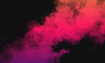purple to orange gradient smoke background