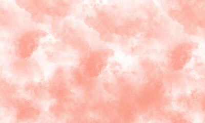 white background with reddish brown smoke