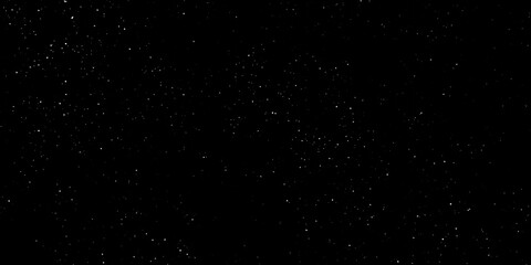 Night Sky Background. Colorful stars.