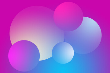 abstract circle background with blue gradient colorful.