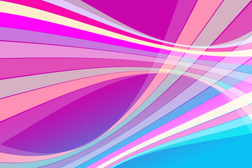 wave line pattern background colorful.