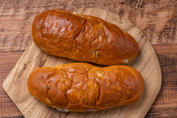 ぶどうコッペパン