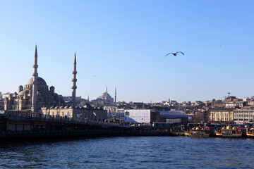 Fototapeta na wymiar impression in istanbul turkey
