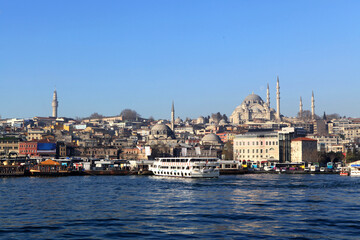 Fototapeta na wymiar impression in istanbul turkey