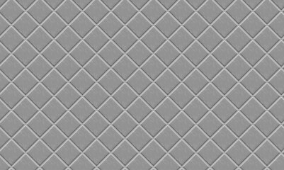 Gray ceramic tiles texture background vector illustration