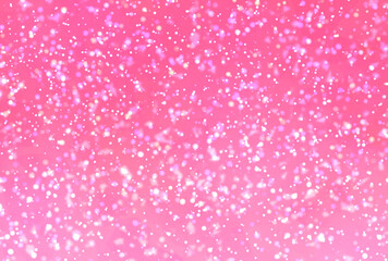背景素材_キラキラ_ピンク