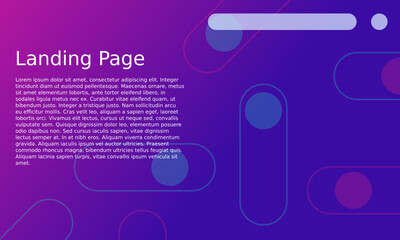 minimal line abstract background for wallpaper, landing page, presentation, etc.