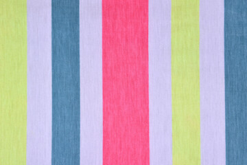 colorful vertical stripes fabric textile for background