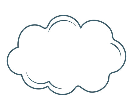 cloud icon design