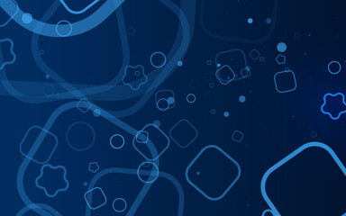 Futuristic abstract background. Server, internet, speed. Futuristic tunnel HUD. Motion graphics for an abstract data center .  wireframe ,dark 
 background and  Dotted texture template.