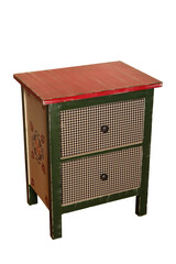 handmade wooden chest of drawers