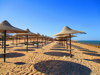 Porto South Beach in Ain Sokhna in Egypt