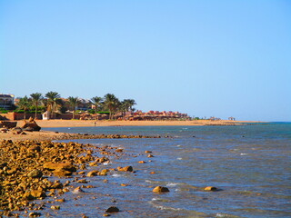 Porto South Beach in Ain Sokhna in Egypt