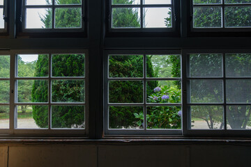教室の窓