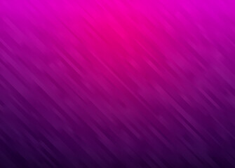 Vibrant purple and pink diagonal lines, abstract striped background. High resolution full frame background for poster, web banner, template, brochure etc. Copy space.