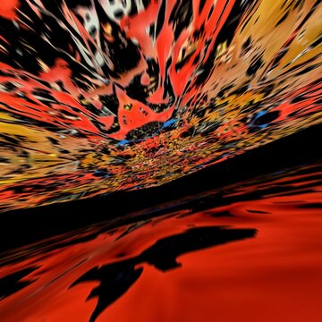 Abstract pattern design for the background. 3d illustration art for website, user interface theme, cover photo, interior decoration idea, embroidery and batik concept, texture for carpet and floor mat