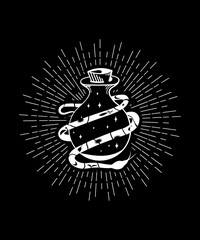 black and white hat Beautiful t shirt design, use for graphic, poster, card, wallpaper, textile, typography, the art, Beautiful background.