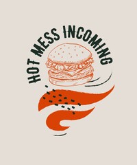 label Beautiful t shirt design, use for graphic, poster, card, wallpaper, textile, typography, the art, Beautiful background.