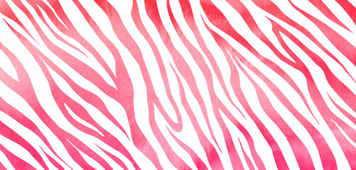 watercolor animal fur print seamless patterns ,Zebra print texture background,Leopard print texture background,Giraffe print texture background © peacefy