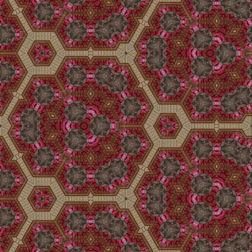 Eye soothing pattern design for Christmas, thanksgiving, Halloween, new year greeting card, calendar background decoration. Suitable design for wrapping paper, fabric, wall mat and carpet printing
