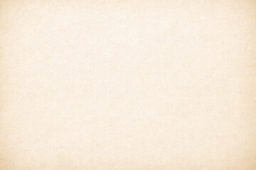 Old paper texture cardboard. Cream recycled kraft paper texture as background. 