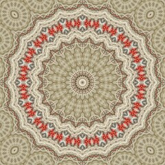 Modern geometric floral design for textile, floor tiles, digital paper print. Persian carpet design with tribal texture. Traditional Turkish pattern for throw pillow, rug, carpet, and fabric printing