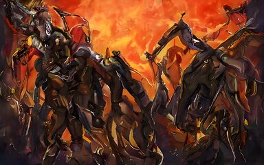 Conceptual abstract painting. Abstract colorful oil painting on canvas texture. Hand drawn brush stroke, oil color paintings background. Modern art oil paintings with multi color Abstract contemporary