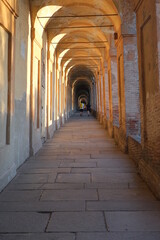 Fototapeta na wymiar San Luca, il Portico di Bologna più lungo al mondo 