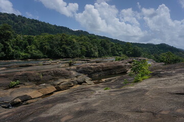 Beautiful scenery of athirappilly