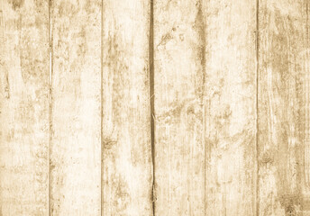 Brown wood plank texture wall background. Board wooden light nature decoration.