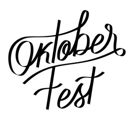 oktoberfest phrase design