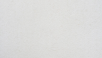 texture of the white wall painted over with putty