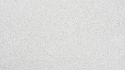 texture of the white wall painted over with putty