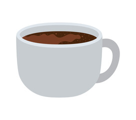 white coffee cup