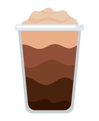 ice coffee design