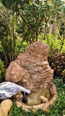 Orman Garden in Giza in Egypt