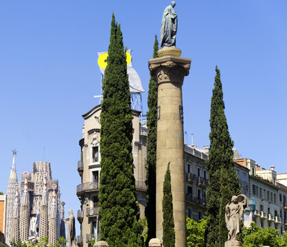  Barcelona - Avinguda Diagonal And Provença