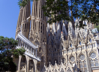 Barcelona - La Sagrada Familia
