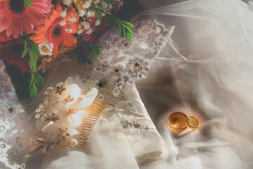 Wedding still life
