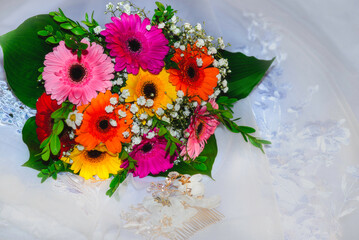 Wedding bouquet