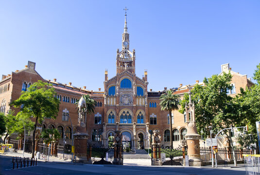 Barcelona - Recinto Modernista de Sant Pau