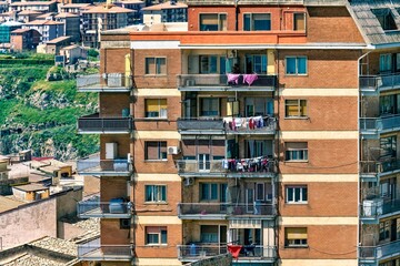 City of Enna, Sicily