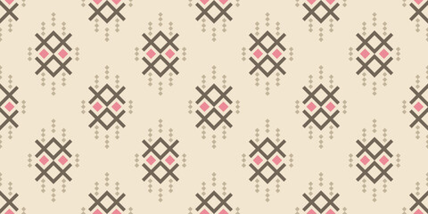 Abstract 
traditional cloth style. Seamless in tribal, folk embroidery, 
Tribe geometric fabric. Aztec geometric art ornament print. Design for carpet, wallpaper, clothing, wrapping, textile, tissue.