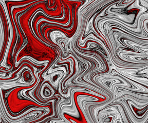 Indonesian Independence Red and White liquid background