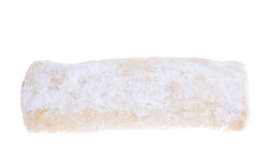 cookies in powdered sugar with jam