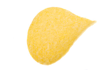 potato chips isolated