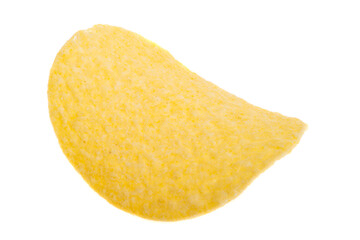 potato chips isolated