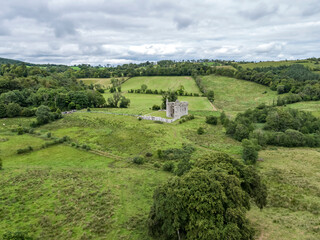 Beautiful Monea Castle by Enniskillen, County Fermanagh, Northern Ireland © Lukassek