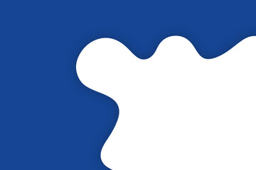 blue abstract background of dynamic flowing waves